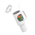 Grateful Dead - Waterskiin' Jerry Life is dead. "Fat Man" Tumbler,  Double Insulated 40oz Travel Mug - StealieShop